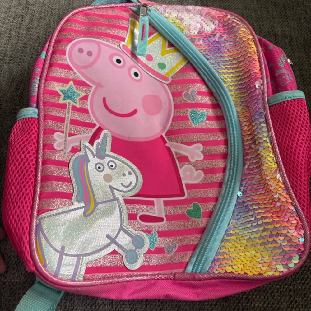 Peppa pig backpack